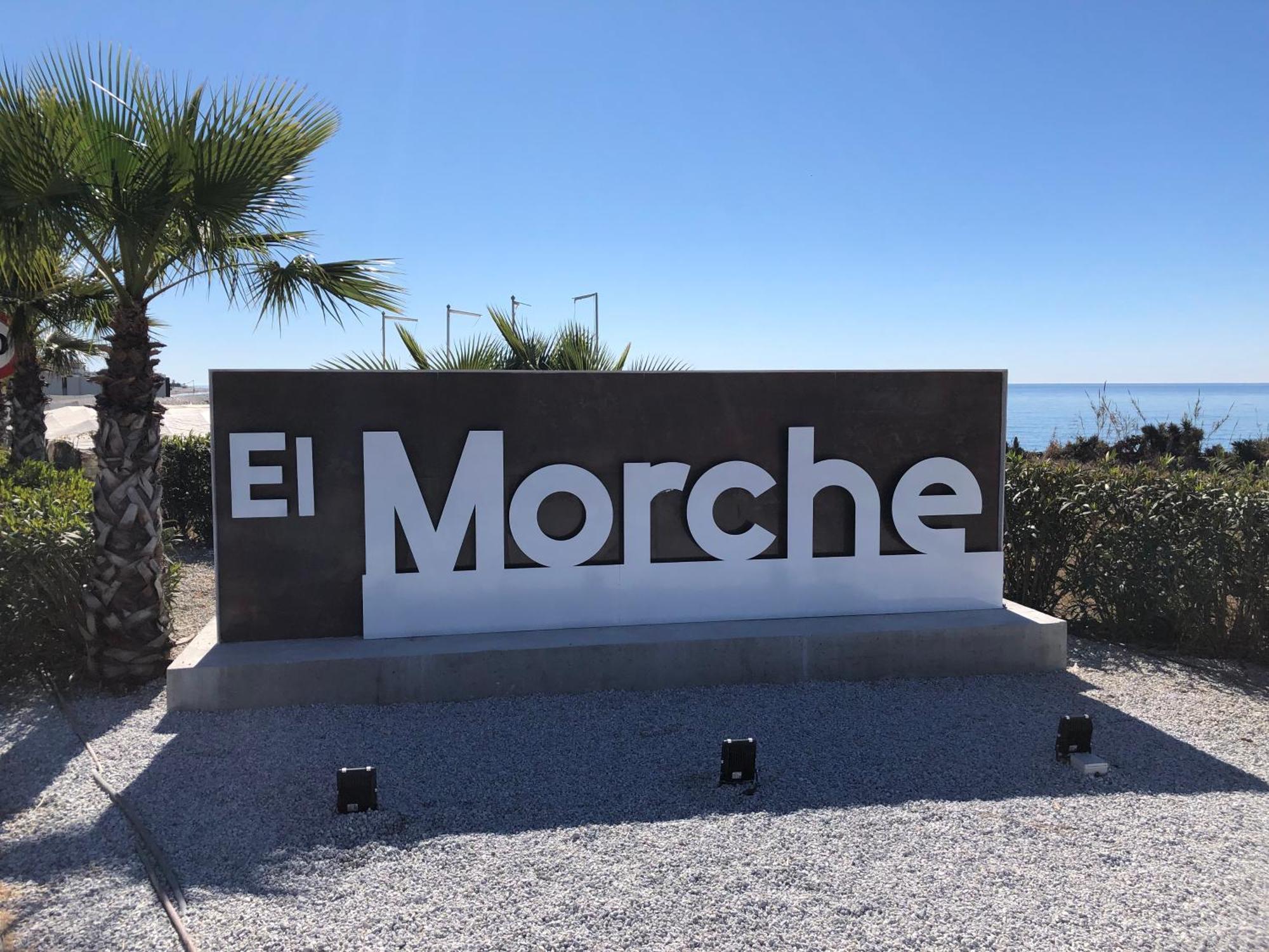 Ferienwohnung El Balcon De Rosita Morche Exterior foto