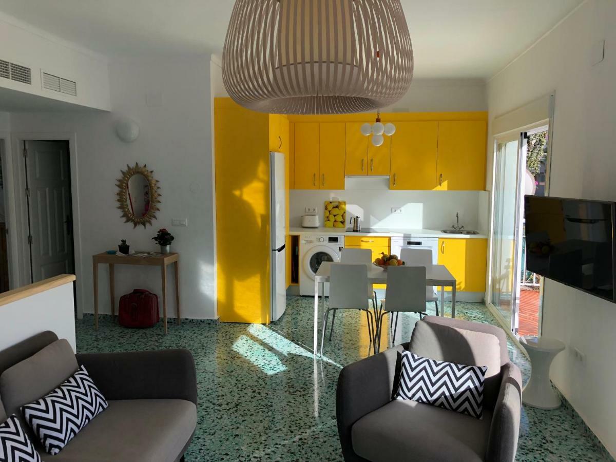 Ferienwohnung El Balcon De Rosita Morche Exterior foto