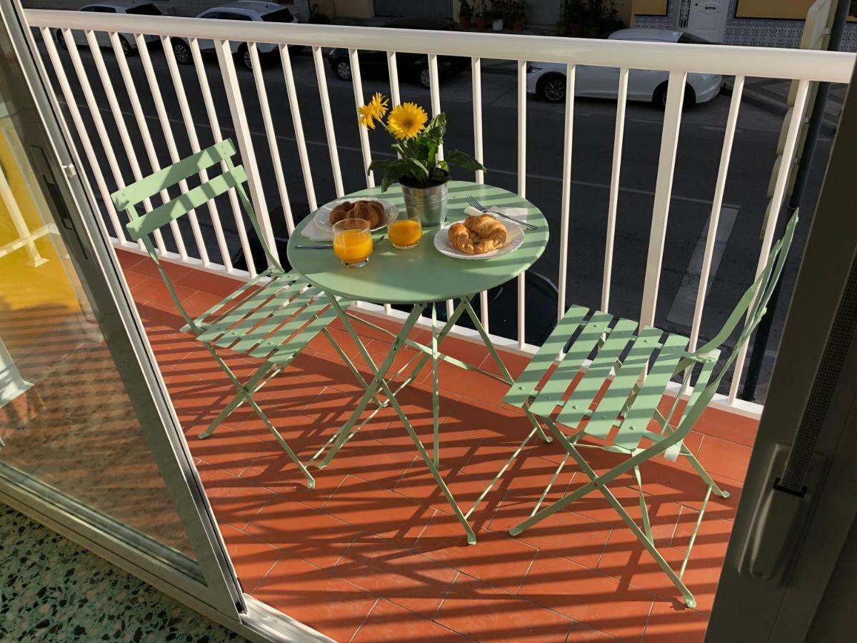 Ferienwohnung El Balcon De Rosita Morche Exterior foto