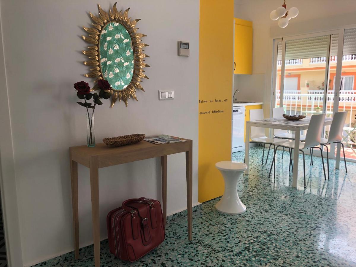 Ferienwohnung El Balcon De Rosita Morche Exterior foto